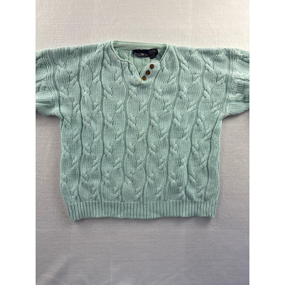 Women’s Hunters Run Size Medium Knit Long Sleeve Shirt